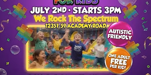 BUBBLE RAVE for Kids
