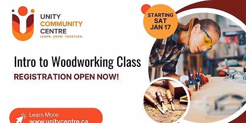 Intro to Woodworking (Jan 2026)