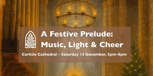 A Festive Prelude: Music, Light and Cheer
