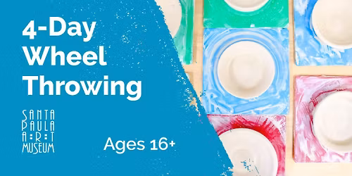 4-Day Wheel Throwing Course - Thursday Mornings