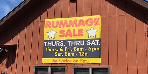 LCC Rummage Sale