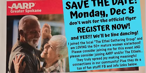 BootScootin\u2019 Boogie AARP\/The Ethels Event at CenterPlace!