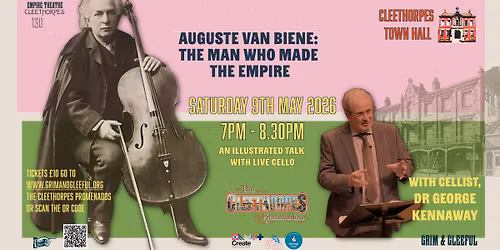 Auguste Van Biene -  recital and illustrated talk with Dr George Kennaway.