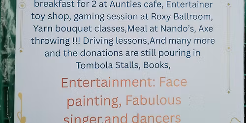 Fundraiser for Loros & PROSTaid