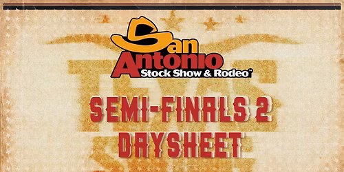 San Antonio Stock Show and Rodeo - Semifinals