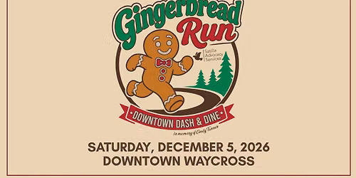 2026 Gingerbread Run - Downtown Dash and Dine