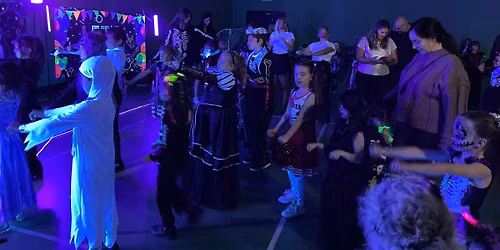 Halloween UV Fancy Dress Disco
