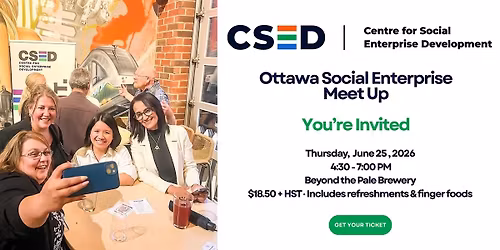 Ottawa Social Enterprise Meet Up