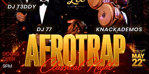 AFROTRAP CLASSICAL NIGHT WITH POCOLEE