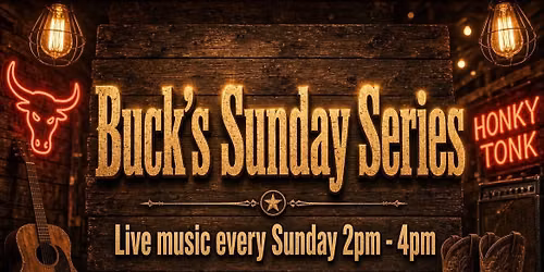 Buck's Sunday Series featuring Chris Welch