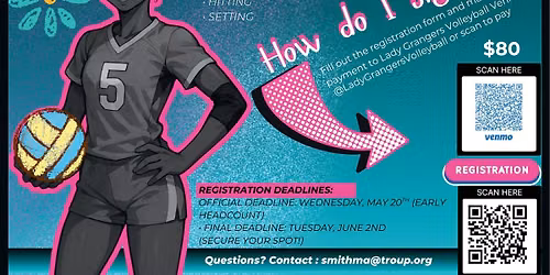 LHS Volleyball - RISING STAR VOLLEYBALL CAMP