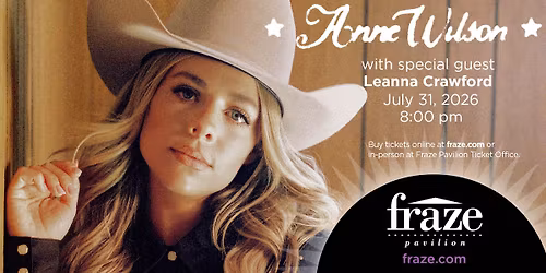 Anne Wilson with special guest Leanna Crawford