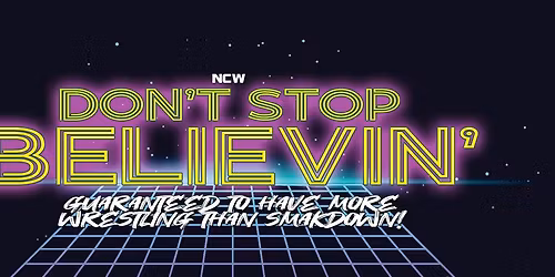 NCW Don't Stop Believin'