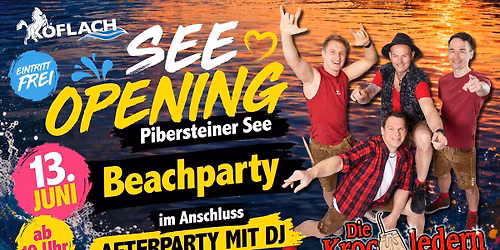 Beachparty Pibersteiner See