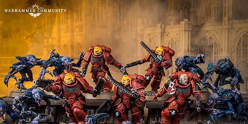 Warhammer Beginner Day - K.Team