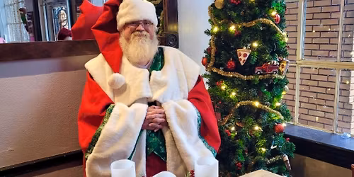 Santa Claus comes to EGAD