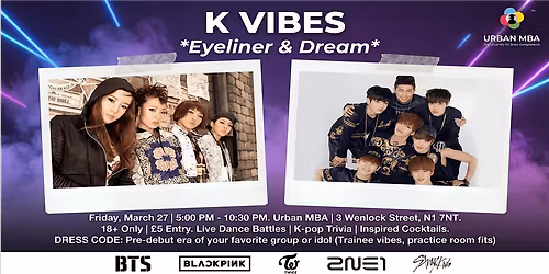 K-VIBES: EYELINER & DREAM