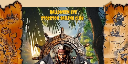 Shipwrecked at Skull Island Halloween Party