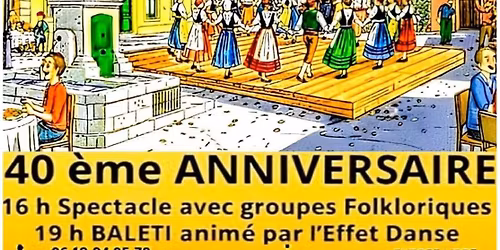 spectacle folklorique