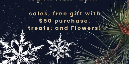 TJ Petals & More Small Business Saturday