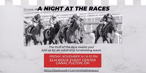 Night at The Races Fundraiser 