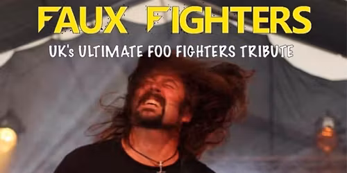 Supporting Faux Fighters at their hometown gig