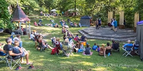 Shakespeare in Harmon Park - \u201cPericles, Prince of Tyre"