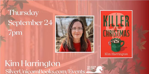 An Evening LAUNCH Event with Local Author Kim Harrington!