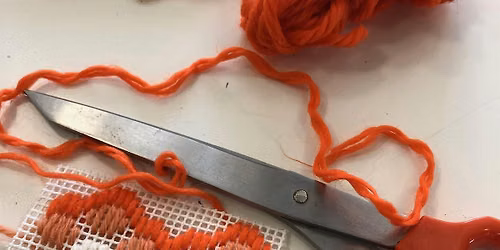 Bargello Accessories Workshop at LarkDesignMake