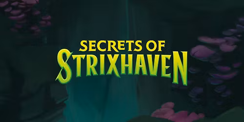 MTG Strixhaven: School of Mages Prerelease