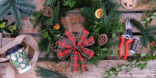 Christmas Wreath Workshop