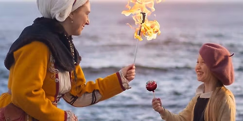 \u041e\u0441\u0442\u0440\u043e\u0432 \u0413\u043e\u0442\u043b\u0430\u043d\u0434. \u041a\u0440\u0443\u0438\u0437 \u0432 \u0441\u0440\u0435\u0434\u043d\u0435\u0432\u0435\u043a\u043e\u0432\u044c\u0435