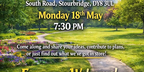 Open committee meeting 