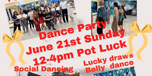 Anniversary dance party