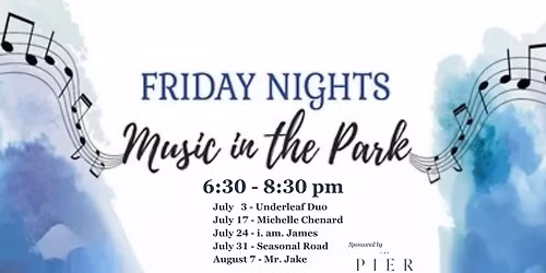 Friday Night Music in the Park