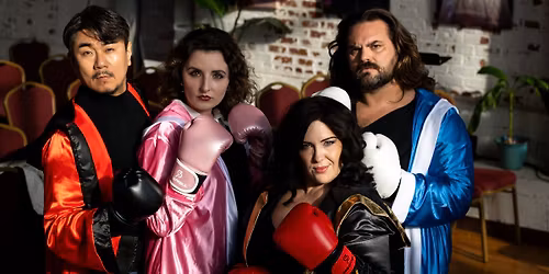 OperaDelaware and Dave Tiberi present: OPERADEATHMATCH \ud83e\udd4a 