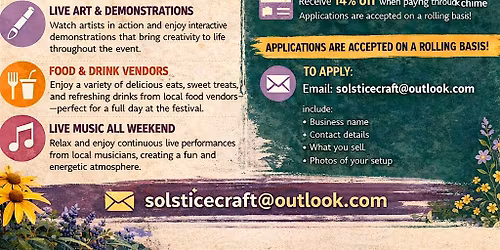 SAN DIEGO SOLSTICE MUSIC AND CRAFT FAIR