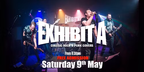 Exhibit A live at The Vaults