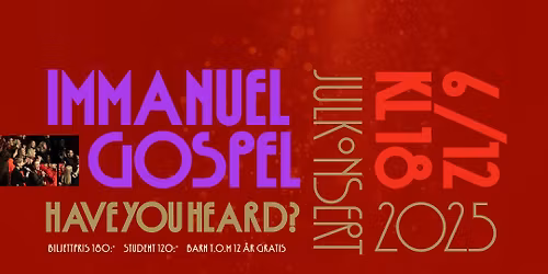 Have you heard? - Julkonsert 