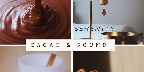 Cacao & Sound Sessions - 50 Hill Rise, Richmond - Heather Hepburn