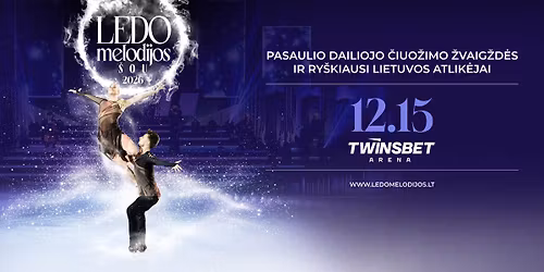 \u0160ou \u201eLedo melodijos\u201c | Vilnius 