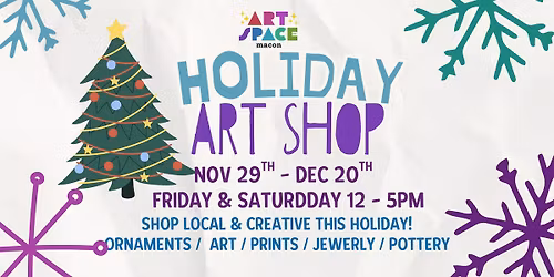 Artspace Holiday Art Shop