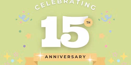 15th Anniversary Celebration at Health Essentials \ud83c\udf3f