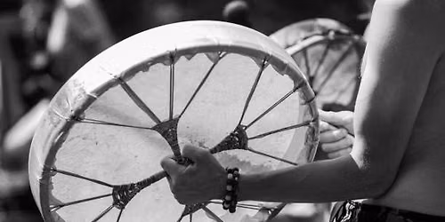 Create Your Own Sacred Drum with Anna Sundari Knight