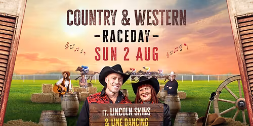 Country and Western Raceday!