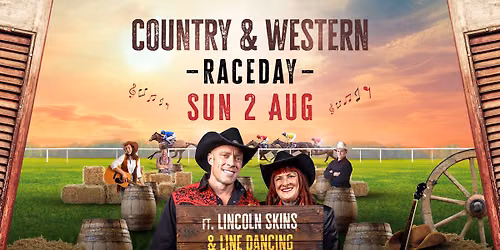 Country and Western Raceday!