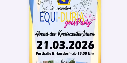 Equi-Duria goes Party