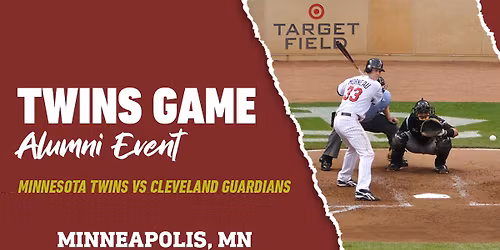 Cleveland Guardians at Minnesota Twins at Target Field