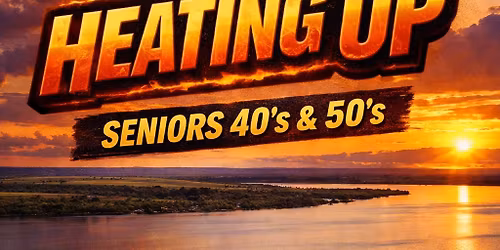 Heating up!! Seniors 40\u2019s and 50\u2019s 