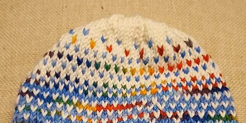Learn to Knit a Colorwork Hat